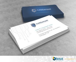 Cartão de visita // Cassamani Consultoria Especializada em TI