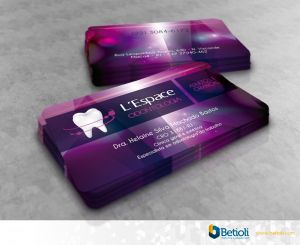 Cartão de visita // Dentista Helaine (Macaé – RJ)